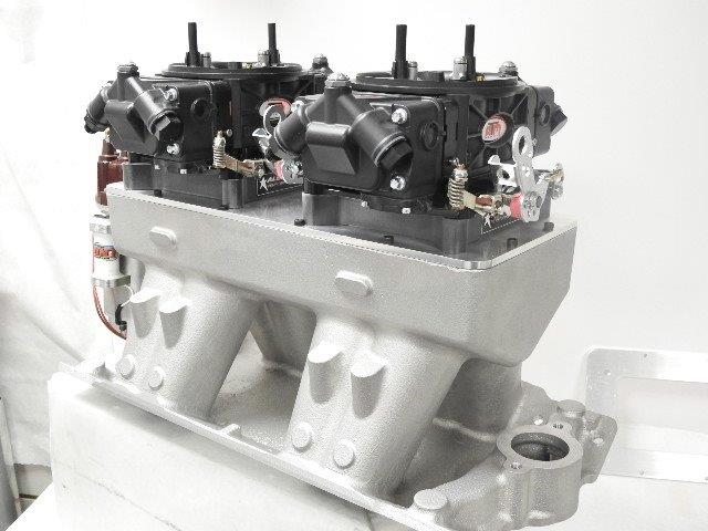 MANIFOLDS-  TUNNEL RAM- SINGLE PLANE &  SETUPS